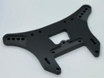 TEAM LOSI 5IVE-T THICK CARBON FIBER REAR SHOCK TOWER 8mm