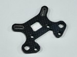 TEAM ASSOCIATED RC8B4.1 CARBON FRONT SHOCK TOWER (5mm)