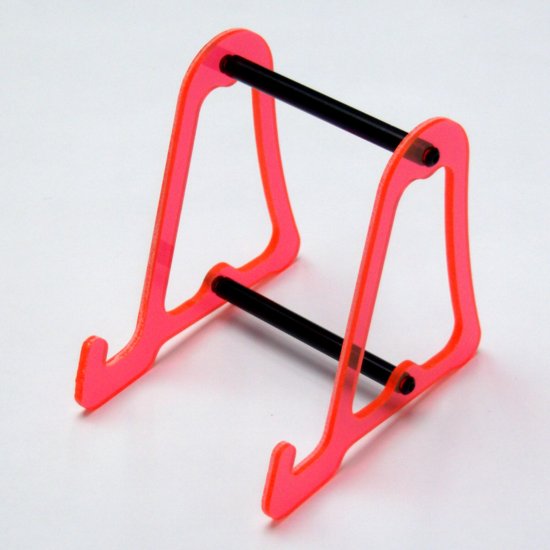 RED ACRYLIC iPAD STAND