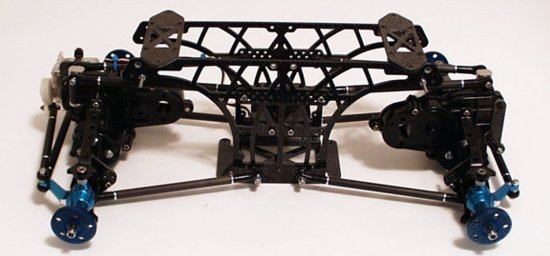 Clodbuster racing chassis on sale